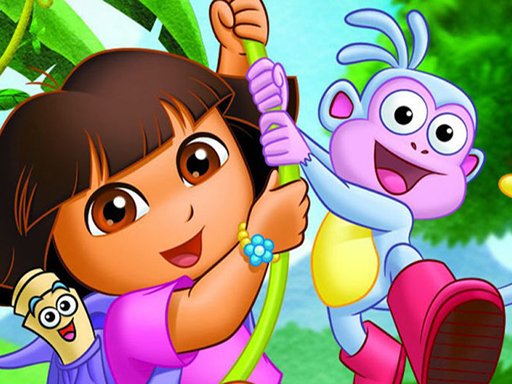 Dora Spot The Difference Game Image