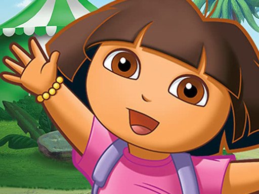 Dora the Explorer Jigsaw Puzzle Collection Game Image