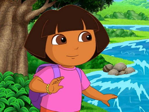 Dora the Explorer Slide Game Image
