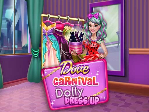 Dove Dolly Carnival Dress Up Game Image