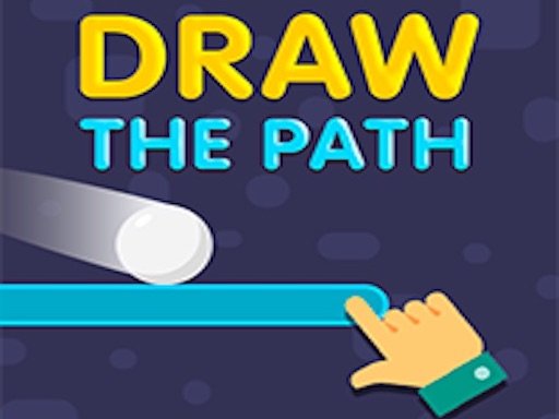 Draw The Path Game Image