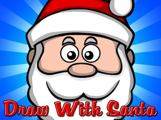 Draw With Santa Game Image