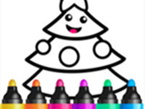 Drawing Christmas For Kids  Draw  Color