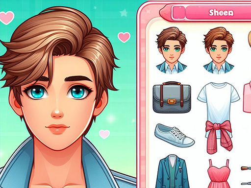 Dress Up Party Boy  Game Image