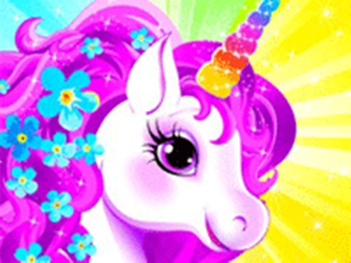 Dress Up Unicorn - Girl Game Game Image