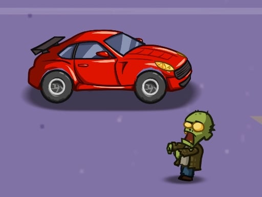 Driver Zombie Escape 2D Game Image