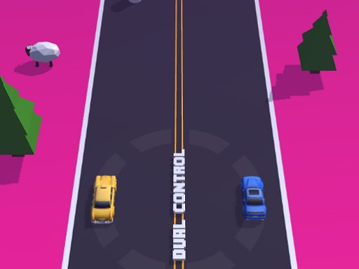 Dual Control Car Game Image