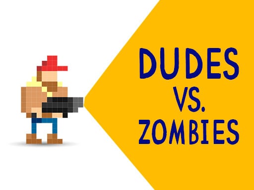 Dudes vs. Zombies Game Image