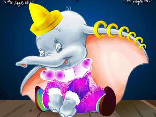 Dumbo Dress up Game Image