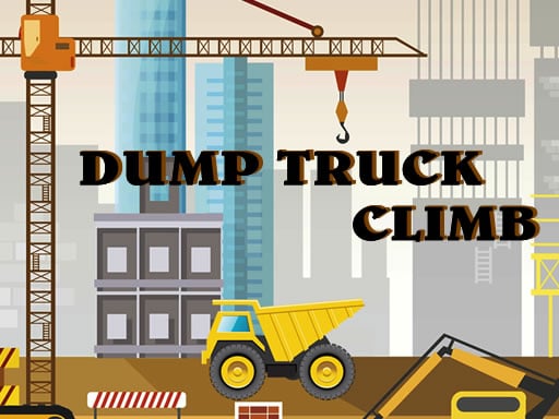 Dump Truck Climb Game Image
