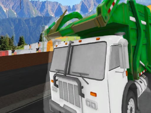 Dumpster Dash: Junkyard Journey Game Image
