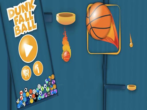 dunk FallBall Game Image