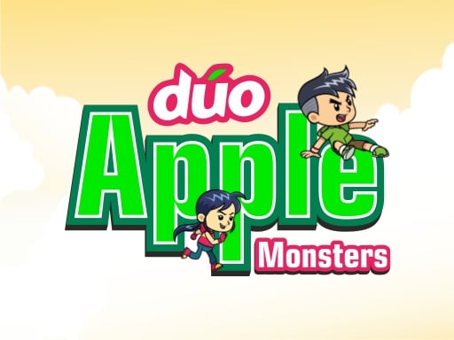 Duo Apple Monsters Game Image