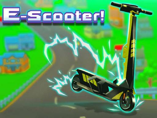 E-Scooter Game Image