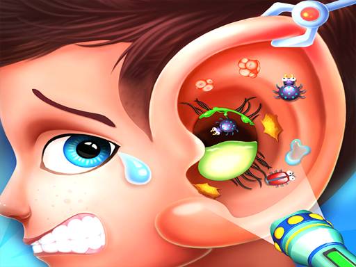 Ear Doctor games for kids Game Image