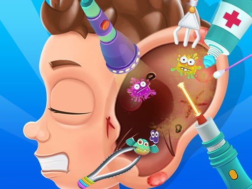 Ear Doctor Online Game Image