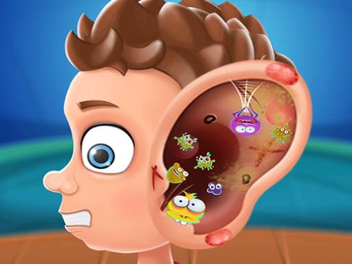 Ear doctor polyclinic  fun and free Hospital game