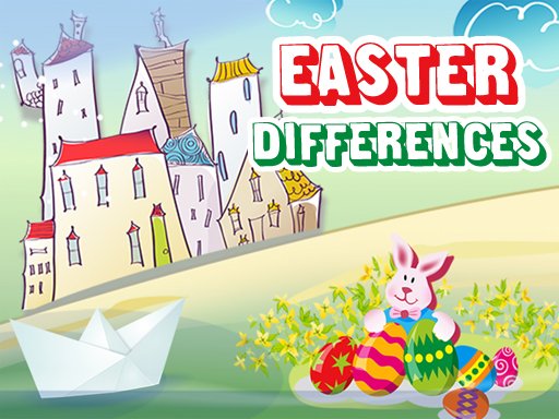 Easter 2020 Differences Game Image