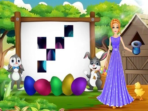 Easter Basket Escape Game Image