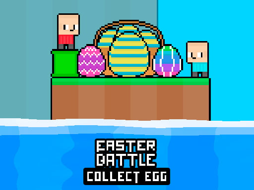 Easter Battle Collect Egg Game Image