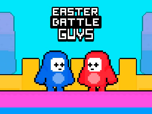 Easter Battle Guys Game Image
