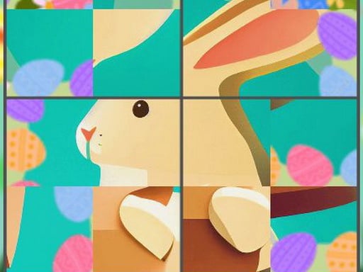 Easter Bunny Clicker Game Image