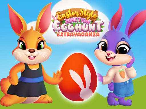 Easter Style Junction Egg Hunt Extravaganza Game Image
