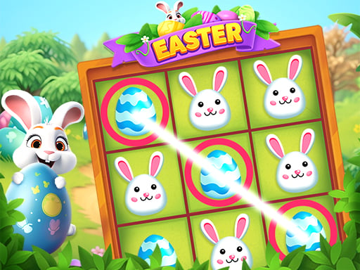 Easter  Tic Tac Toe Game Image