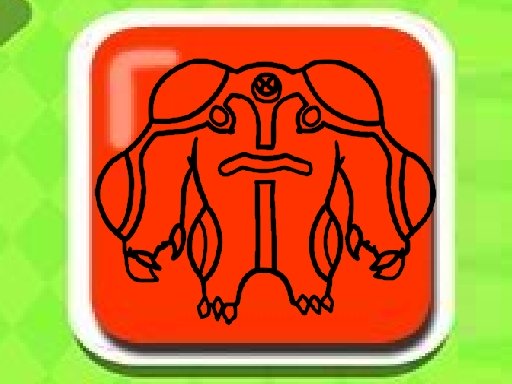 Easy Kids Coloring Ben 10 Game Image