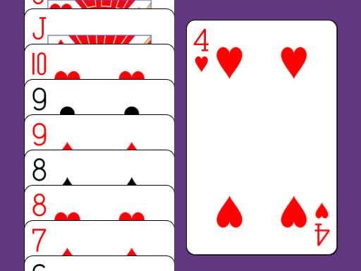 Easy Solitaire Game Image