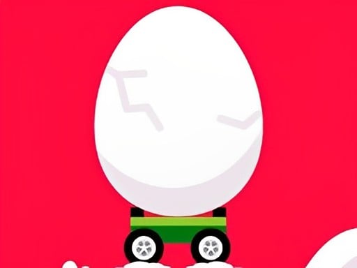 Egg Car Travel Game Image