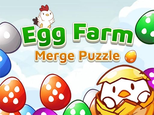 Egg Farm Merge Puzzle Game Image