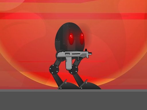 Eggbot vs Zombies Game Image