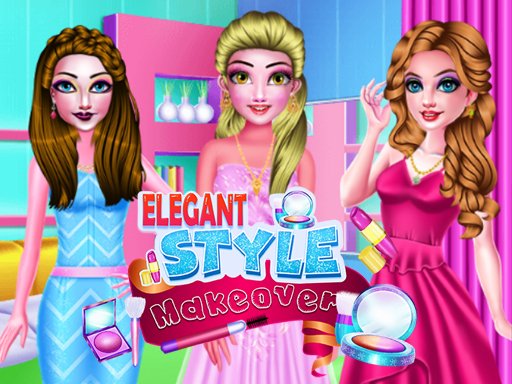 Elegant Style Makeover Game Image