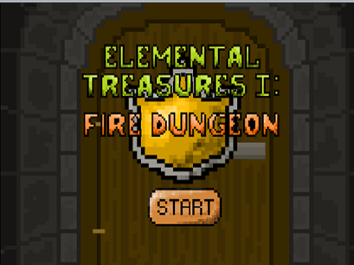 Elemental Treasures 1: The Fire Dungeon Game Image