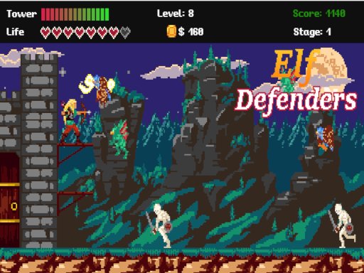 Elf Defenders Game Image
