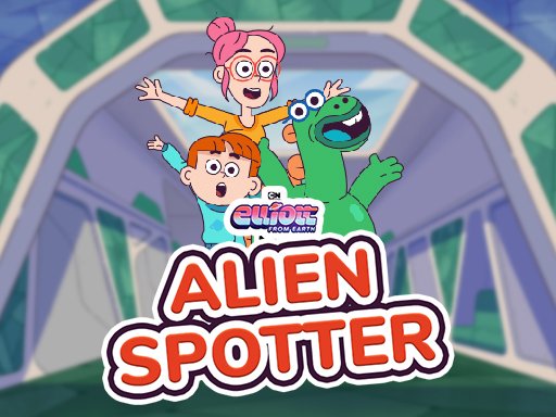 Elliott From Earth  Space Academy: Alien Spotter 