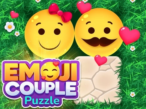 Emoji Couple Puzzle Game Image