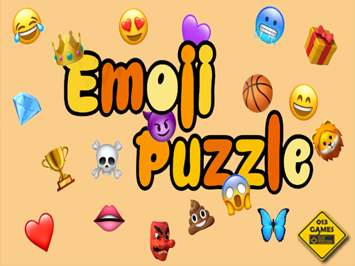 Emoji Puzzle Game Game Image