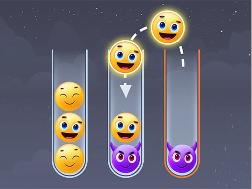 Emoji Sort Master Game Image