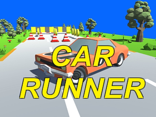 ENDLESS CAR RUNNER Game Image