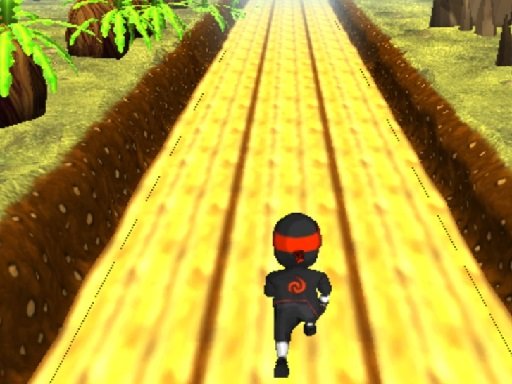 Endless Ninja Runner Game Image