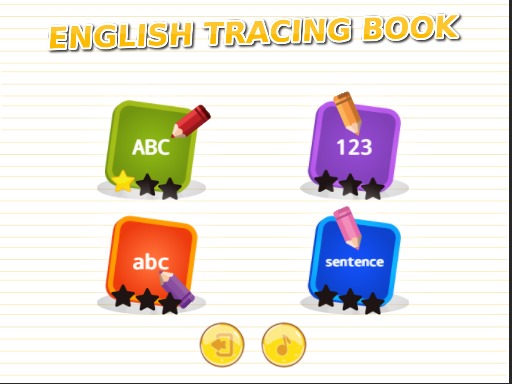 English Training book Game Image