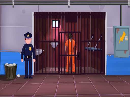 Escape From Prison Game Image