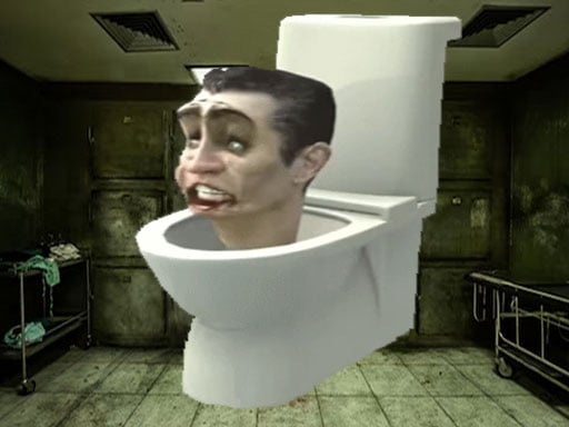 Escape Skibidi Toilets Morgue Game Image