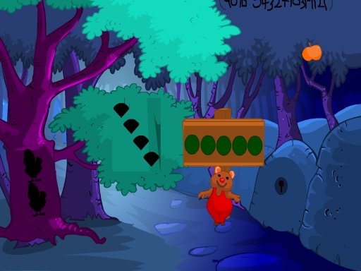Escape The Dark Forest Game Image