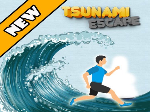Escape Tsunami Game Image
