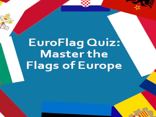 EuroFlag Quiz: Master the Flags of Europe Game Image