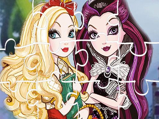 Ever After High Jigsaw Game Image