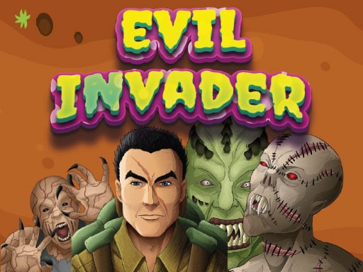 Evil Invader Game Image